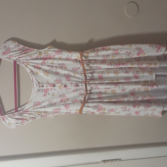 Womens 2x No Boundaries Floral Dress - Picture 1 of 5